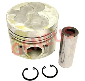 Pistón con pasador para Nissan TD27 STD corte: 0,50 1,00 - Imagen 1 de 2