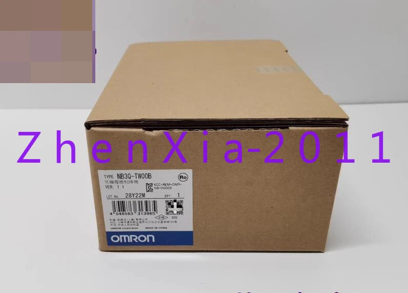 1PC New Omron NB3Q series touch screen NB3Q-TW00B by DHL/Fedex shipping - Image 1 of 1
