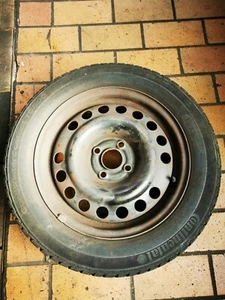 Original Opel Meriva A Notrad Ersatzrad Reserverad 6Jx15 ET43 2150159 - Bild 1 von 7