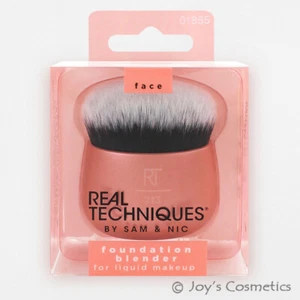 1 REAL TECHNIQUES Foundation Blender Brush "RT-1855" *Joy's cosmetics* - Picture 1 of 4