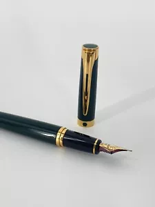 * WATERMAN L'ETALON PENNA STILOGRAFICA PENNA STILOGRAFICA ORO 18 CARATI 750 ANNI 90 - Foto 1 di 16