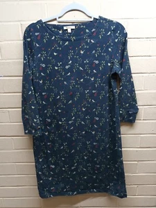 Vestido para mujer Barbour Siskin azul marino talla UK 10, EUR 38 (A65) - Imagen 1 de 9