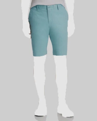 Shorts cáqui Bloomingdales masculino azul ajuste regular tamanho 36W *DANIFICADO* US$ 146 - Imagem 1 de 2