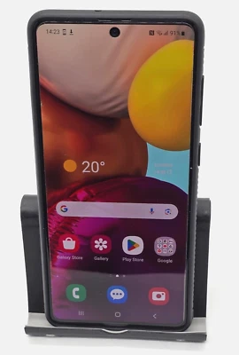 Samsung Galaxy A71 Mobile Phone unlocked in excellent condition - Image 1 of 4