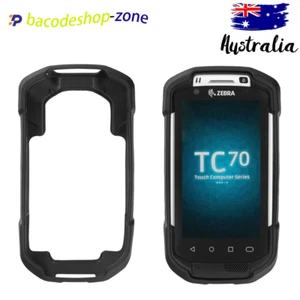 New Protective Rubber case for Zebra Motorola TC70 TC72 TC75 TC77 TC70X TC75X - Picture 1 of 6