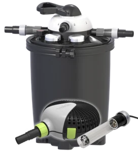 Velda Clear Control Druckfilter Set mit Pumpe und UVC versch. Modelle,25,50,75 - Bild 1 von 1