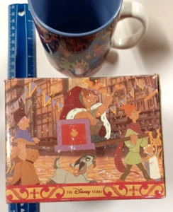Vintage 1990s The Disney Store Hunchback of Notre Dame Collectible Mug in Box - Picture 1 of 10