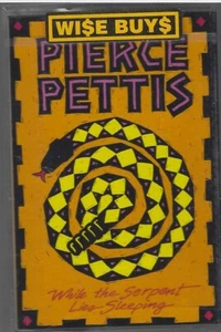 Pierce Pettis ‎– While The Serpent Lies Sleeping - Cassette - Still Sealed - Picture 1 of 1