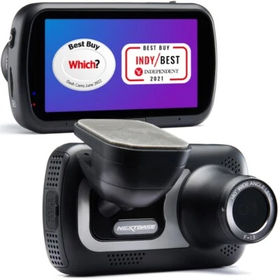 Nextbase 522GW Dash Cam 2K, 1440p/30fps, GPS, Wi-Fi, Parking Mode, Emergency SOS - Image 1 of 4