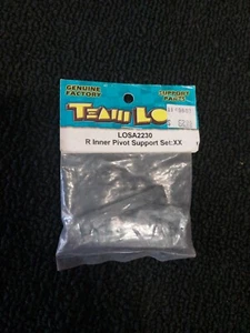 A-2230	Losi XXX-S Rear Inner Pivot Support Set LOSA2230 Free Shipping  - Picture 1 of 1