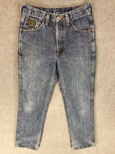 Cinch Green Label Jeans 28x32 Tapered Leg Medium Wash Denim Western Men's - Picture 1 of 15