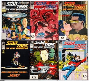 Cómics de DC 1989-1996 de próxima generación de Star Trek - más de 80 números, tu elección - Imagen 1 de 81