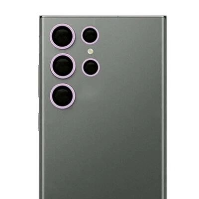 Colorful Ceramic Samsung Galaxy S25 S24 Ultra Camera Lens Glass Rings Protector - Image 1 of 4