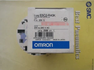 Good Quality Omron Temperature Controller E5C2-R40K 200-240VAC Tool New *TT - Picture 1 of 1