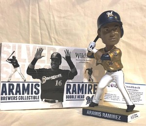 milwaukee brewers gold cerveceros jersey