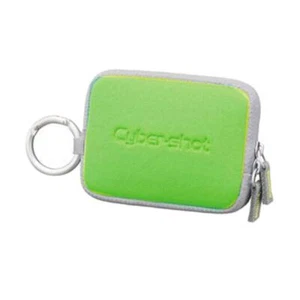 LCS-TWE Soft Carry Case/Pouch For Sony S,W & T Cybershot, Black/Blue/Green/Pinks - Picture 1 of 10