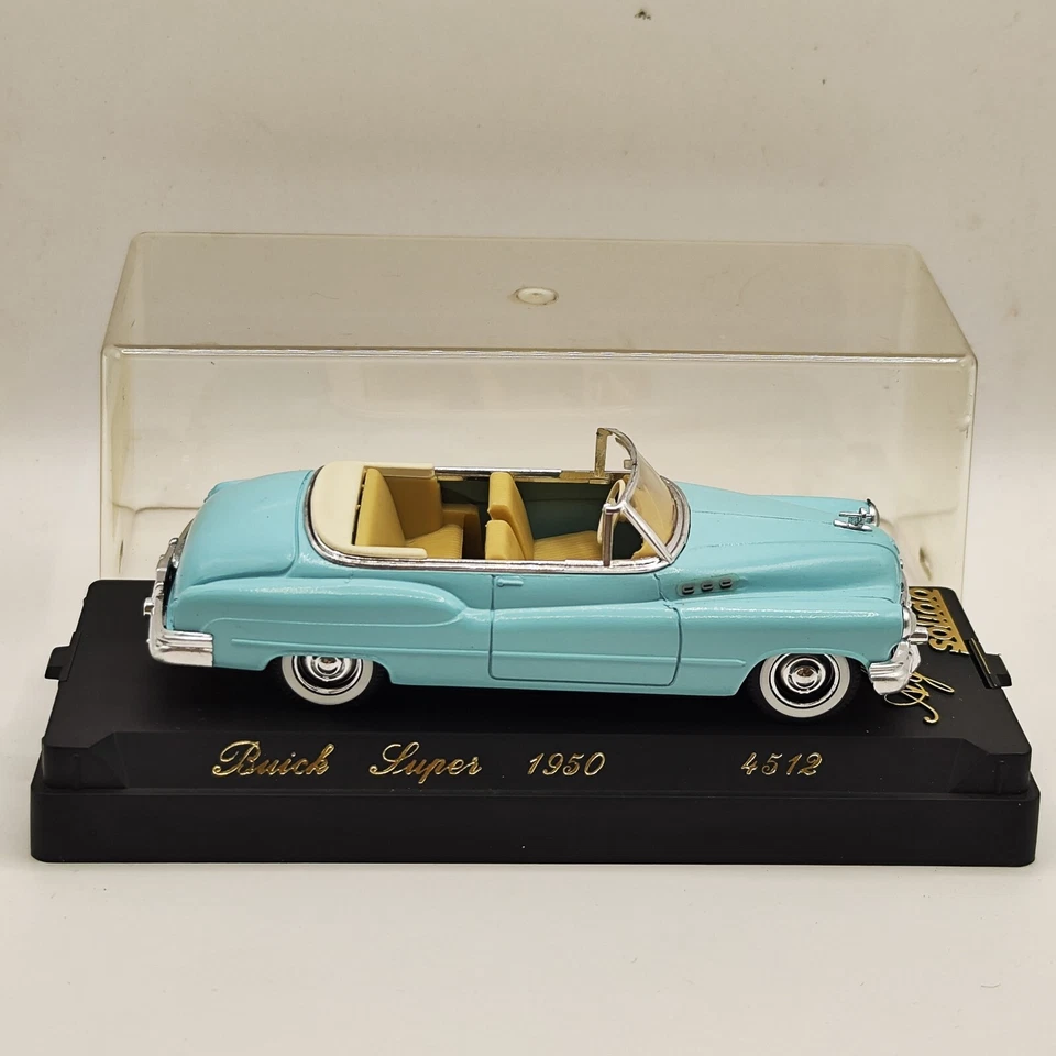 BUICK SUPER 1950 aperta - SOLIDO - 4512 - scala 1/43 - Immagine 1 di 1