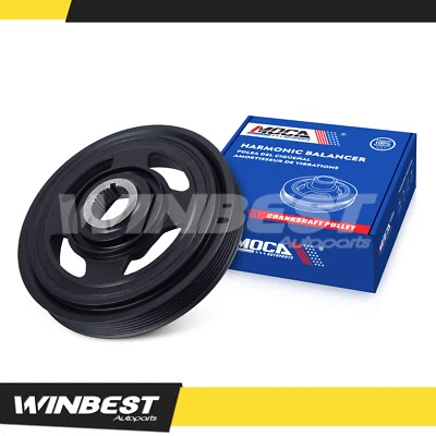 Fit Honda Odyssey Pilot Passport Ridgeline Acura MDX TL Engine Harmonic Balancer - Imagem 1 de 4