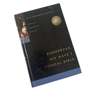 Nave's Topical Bible-NIV by Kohlenberger III, John R. - Imagen 1 de 8