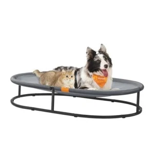 Cat Bed, Elevated Dog Bed for Large Dogs, Cat Hammock, 38.6"L x 24.8"W x 8.7"H - Picture 1 of 7