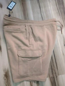 CSG Cargo Shorts Herren 2XL Taschen Neu Mit Etikett Kordelzug - Bild 1 von 4