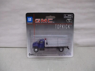 Boley GMC Topkick Rollback Truck 1/87 - Image 1 of 2