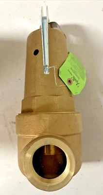 Apollo RVW60 - 2125 2" Hot Water Relief Valve 1060825 Safety Relief 125 Psi NEW - Image 1 of 4