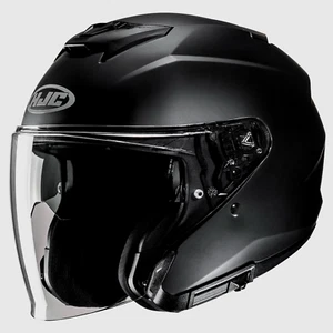 HJC i31 Sun Shield Motorcycle Helmet Matte Black XS Extra Small I-31 DOT USA - Picture 1 of 3