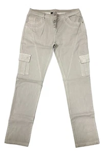 B-Ware Damen Hose Stretch-Hose RAINBOW grau NEU Größe 36 38 - Picture 1 of 2
