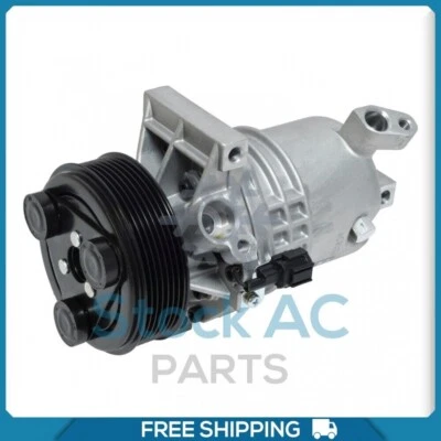 A/C Compressor for Nissan Versa 1.6L - 2009 2010 2011 - OE# 92600AX020 QU - Image 1 of 4