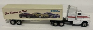 1997 Maisto Road & Track CHRYSLER VIPER PROWLER Tractor Trailer HO Scale 1/87 - Picture 1 of 3