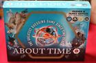About Time - Time Travel In A Box Board Game Friends & Family Edition 2015 - Vgc
