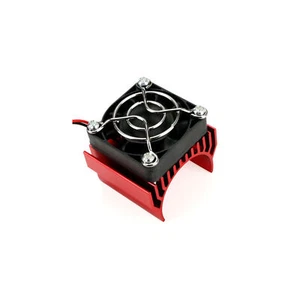 Motor Heat Sink Cooling Fan Radiator for 540 550 3650 Motor RC Model Car Part - Picture 1 of 13