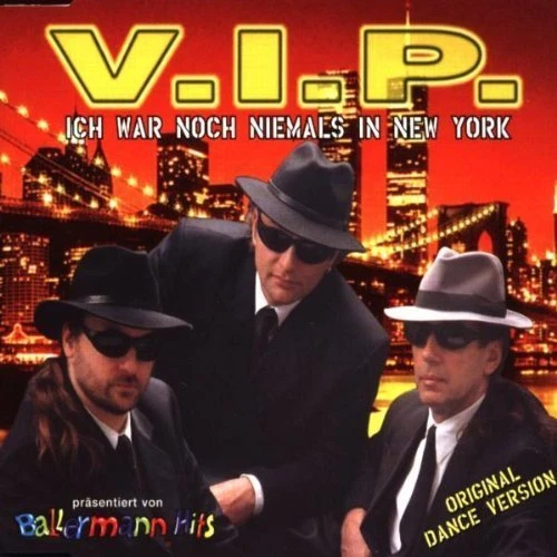 V.I.P Ich war noch niemals in New York (Udo Jürgens-Cover Version) [Maxi-CD] - Bild 1 von 1