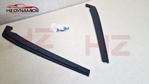 PARA BMW SERIE 5 G30 M SPORT NEGRO BRILLANTE ALERÓN DIVISOR ESQUINA TRASERO 2018 2022 - Imagen 1 de 5