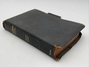 Holy Bible Scofield Reference Edition Concordance Oxford 1917 Antique Leather - Bild 1 von 24
