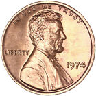 1974 (P) Lincoln Memorial Cent Bu Penny Us Coin See Pics T990