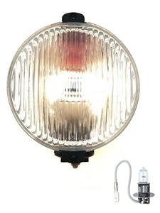 Faro antiniebla blanco 12V 24V halógeno faro adicional redondo Ø152 bombilla 12V   - Imagen 1 de 14