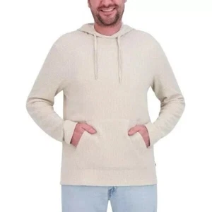 NUEVO CON ETIQUETAS Rainforest Para hombres Sudadera con Capucha Texturizada Ajuste Regular Canguro Bolsillo Tela Elástica - Imagen 1 de 4
