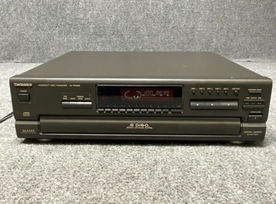 Technics SL-PD688 CD Player 💿🔁 5-Disc Carousel MASH No Remote - Image 1 of 4
