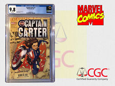 Marvel - US Comic - CGC Graded 9.8 - Captain Carter #1 (2022)