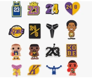 2 sets of basketball croc charm - Picture 1 of 1