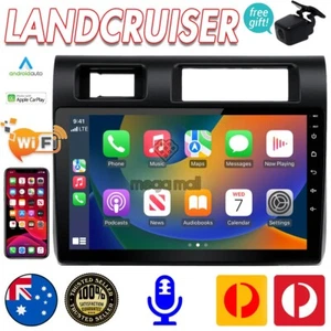 🔥 fit Toyota Landcruiser 79 Series GPS Bluetooth Reverse Camera Carplay Android - Picture 1 of 16