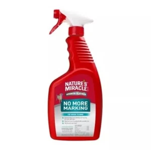 Natures Miracle Advanced Platinum NO MORE MARKING Indoor Training for Dogs 709ml - Picture 1 of 2