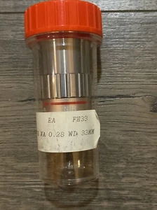 USED Mitutoyo M Plan Apo 5x/0.14 Microscope Objective Lens 378-803 - Picture 1 of 3