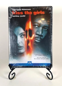 Kiss the Girls (DVD, 1997) Morgan Freeman Ashley Judd Widescreen SEALED - Picture 1 of 3