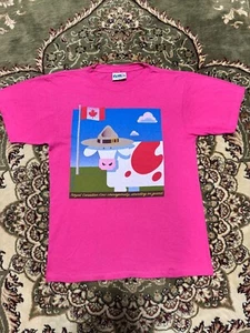 Vintage 90's Cows Royal Canadian Big Logo T shirt - Picture 1 of 7