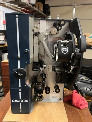 Christie 35mm CineX35 Motion Picture Theater Projector - Image 1 of 4