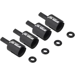 Caja de engranajes de aluminio taza de junta para piezas de automóviles de radiocontrol Tamiya TT-01 TT-01E TT-02B - Imagen 1 de 6