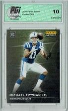 Michael Pittman Jr. 2020 Panini Instant #RS19 Spotlight SP Rookie Card PGI 10